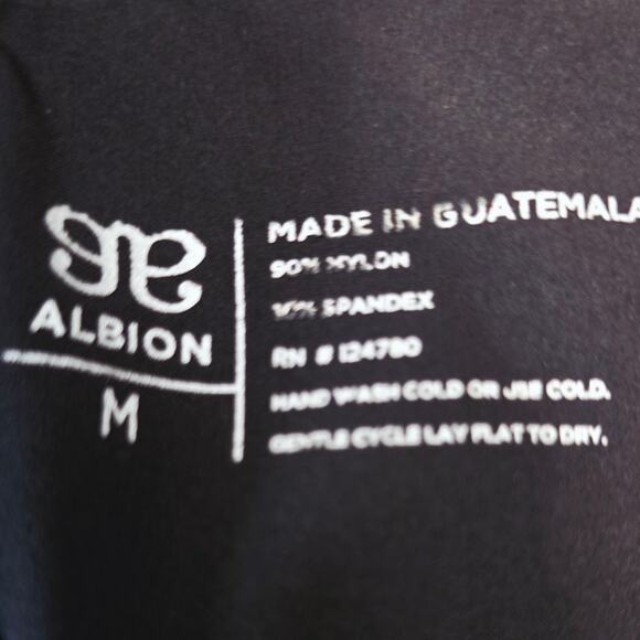 Albion Going Places Black Athletic Casual  Cap Sleeve Women’s Dress Medium - Picture 3 of 3